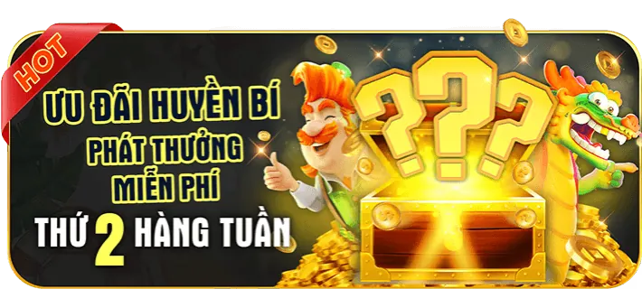 Biểu ngữ chào mừng với tiền thưởng lớn và biểu tượng quay hũ