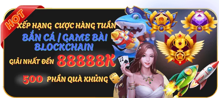 Thưởng nạp tiền hàng ngày cho bắn cá